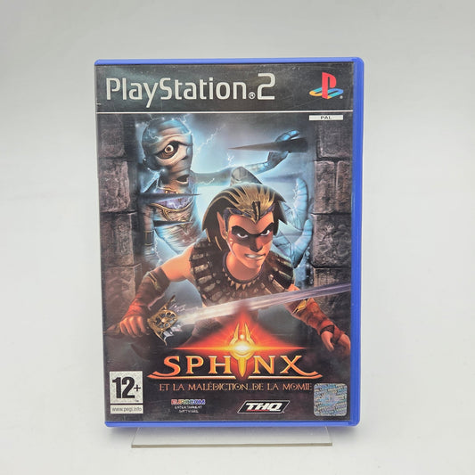 SPHINX ET LA MALEDICTION DE LA MOMIE - PLAYSTATION 2 - Strike Games
