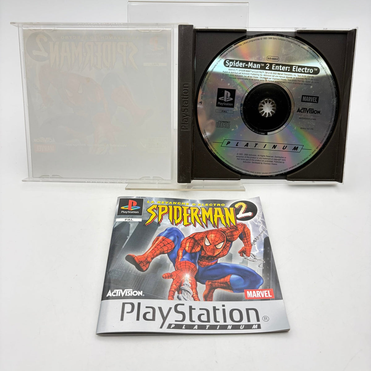 SPIDER-MAN 2: ENTER ELECTRO - PLAYSTATION 1 - Strike Games