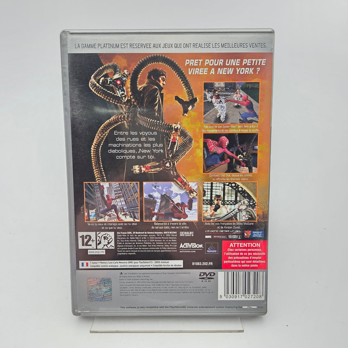 SPIDER-MAN 2 - PLAYSTATION 2 - Strike Games