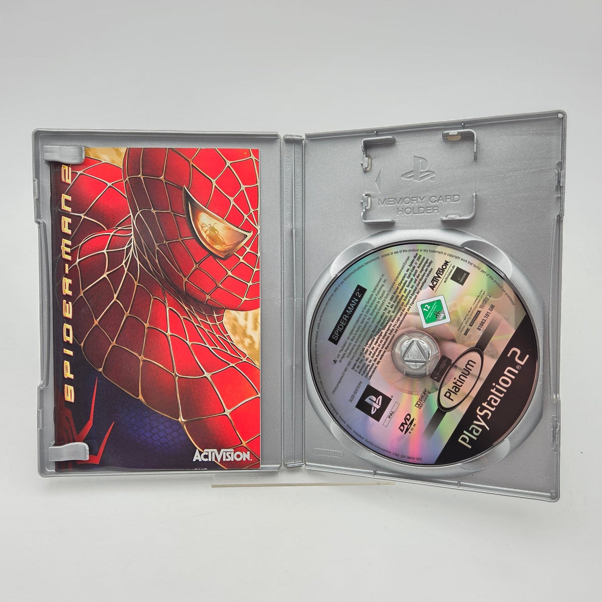 SPIDER-MAN 2 - PLAYSTATION 2 - Strike Games