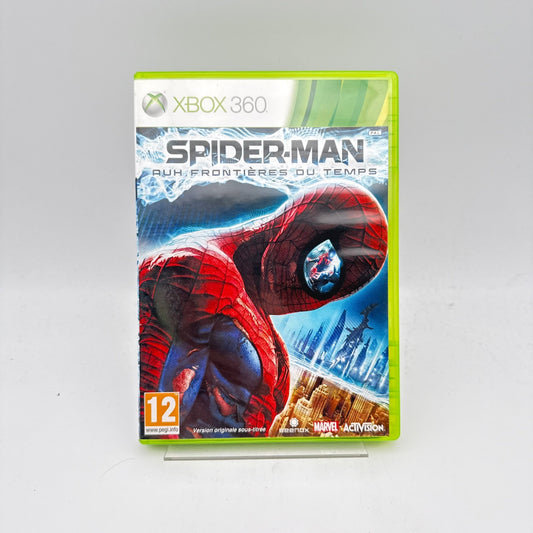 SPIDER-MAN AUX FRONTIERE DU TEMPS - XBOX 360 - Strike Games