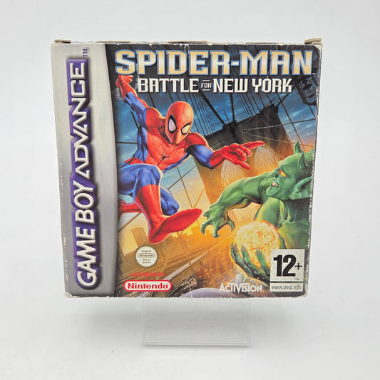 Spider-Man Battle for New York - Gameboy Advance - Strike Games