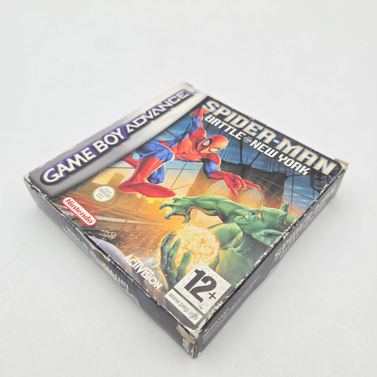Spider-Man Battle for New York - Gameboy Advance - Strike Games