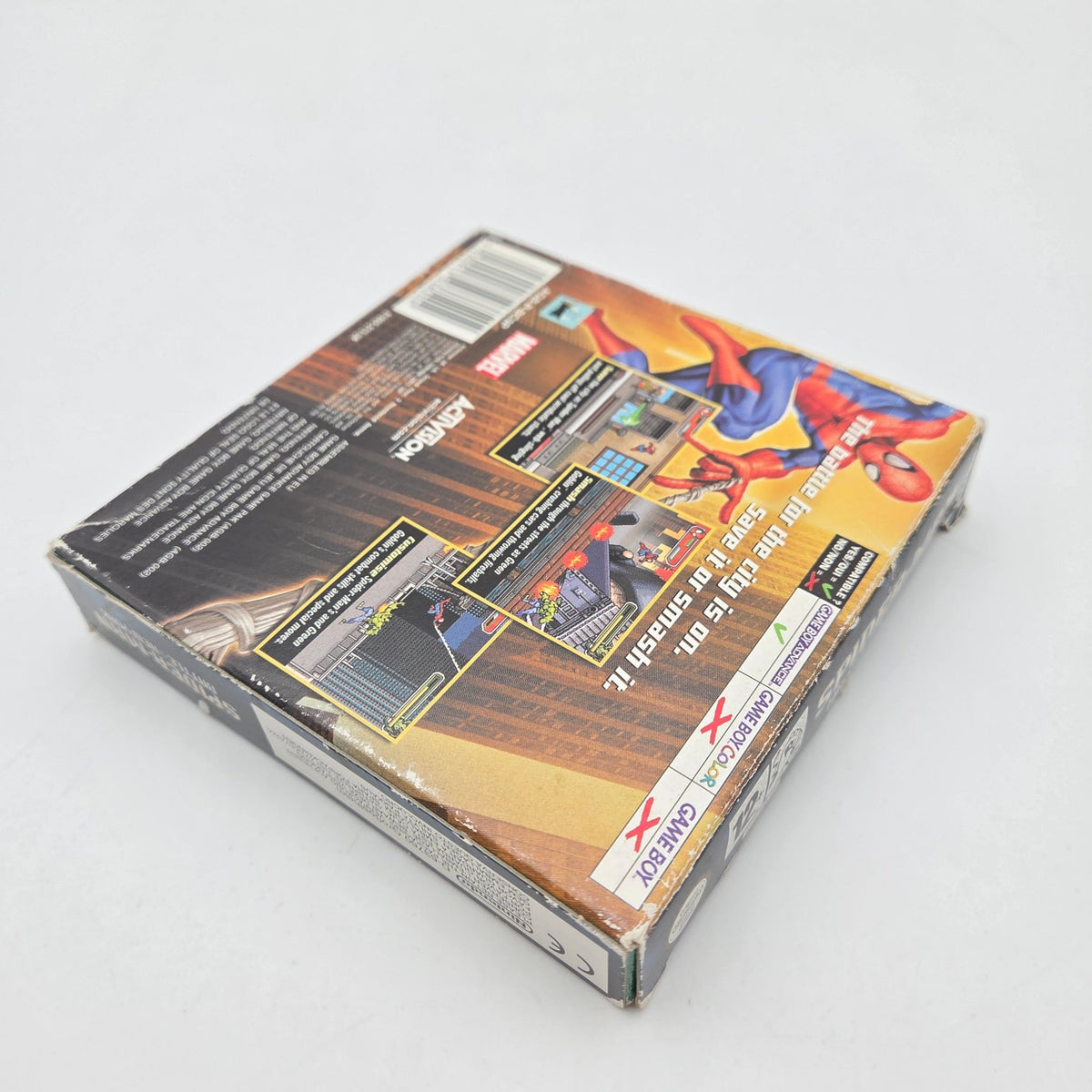 Spider-Man Battle for New York - Gameboy Advance - Strike Games