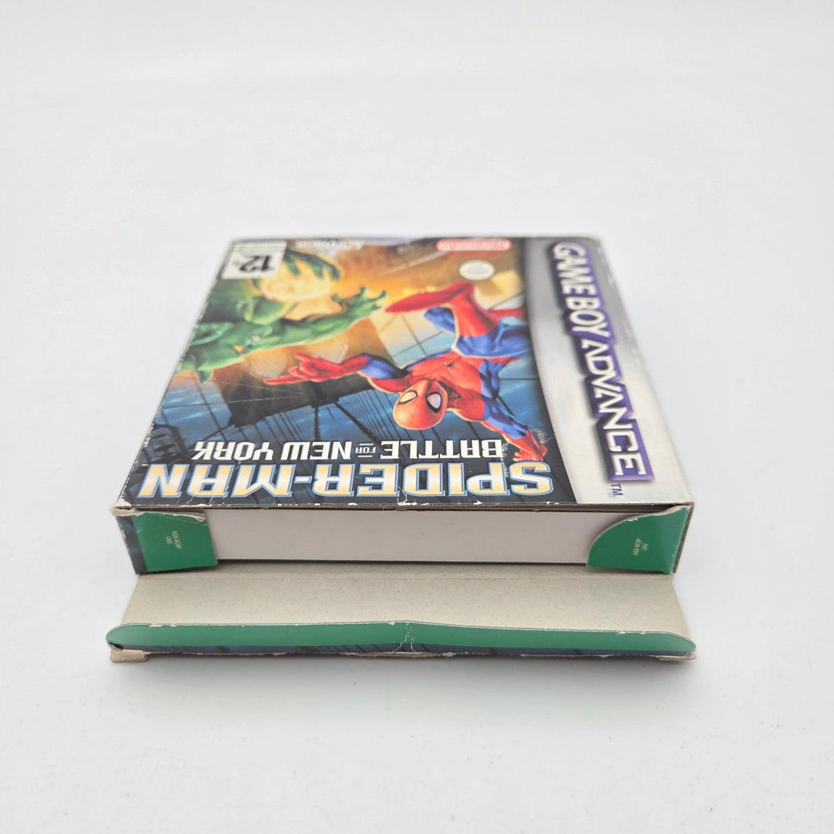 Spider-Man Battle for New York - Gameboy Advance - Strike Games