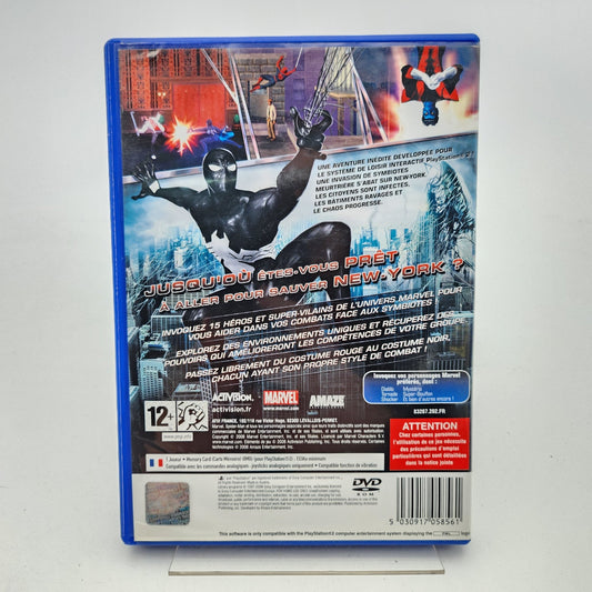SPIDER-MAN LA REGNE DES OMBRES L'UNION SACREE - PLAYSTATION 2 - Strike Games
