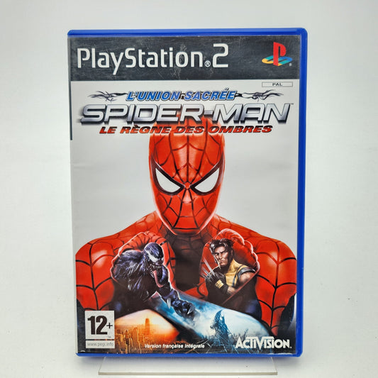 SPIDER-MAN LA REGNE DES OMBRES L'UNION SACREE - PLAYSTATION 2 - Strike Games
