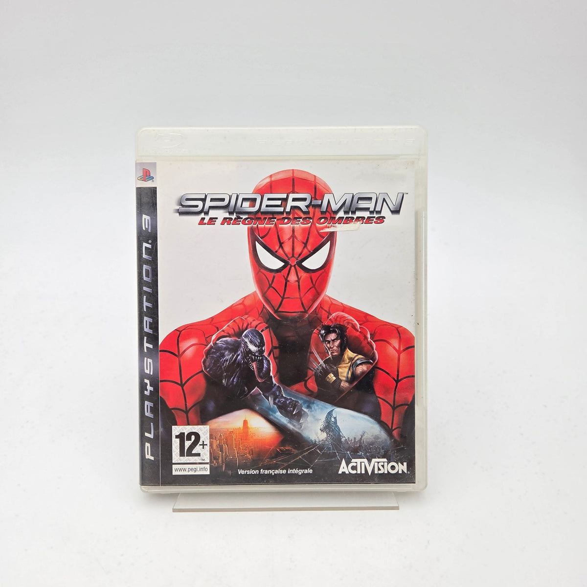 SPIDER-MAN LE REIGNE DES OMBRES - PLAYSTATION 3 - Strike Games