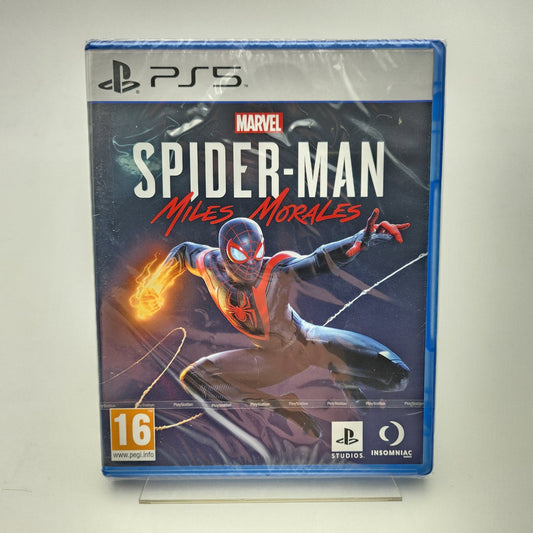 Spider-Man Miles Morales - Playstation 5 [NEUF] - Strike Games