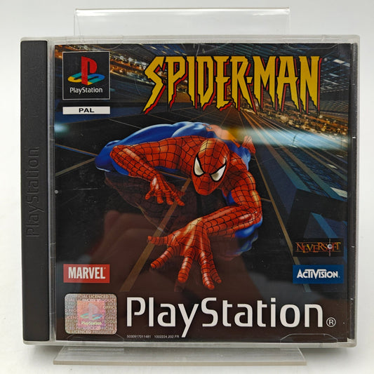 SPIDER-MAN - PLAYSTATION 1 - Strike Games