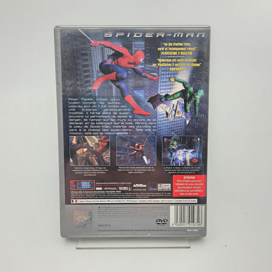 SPIDER-MAN - PLAYSTATION 2 - Strike Games