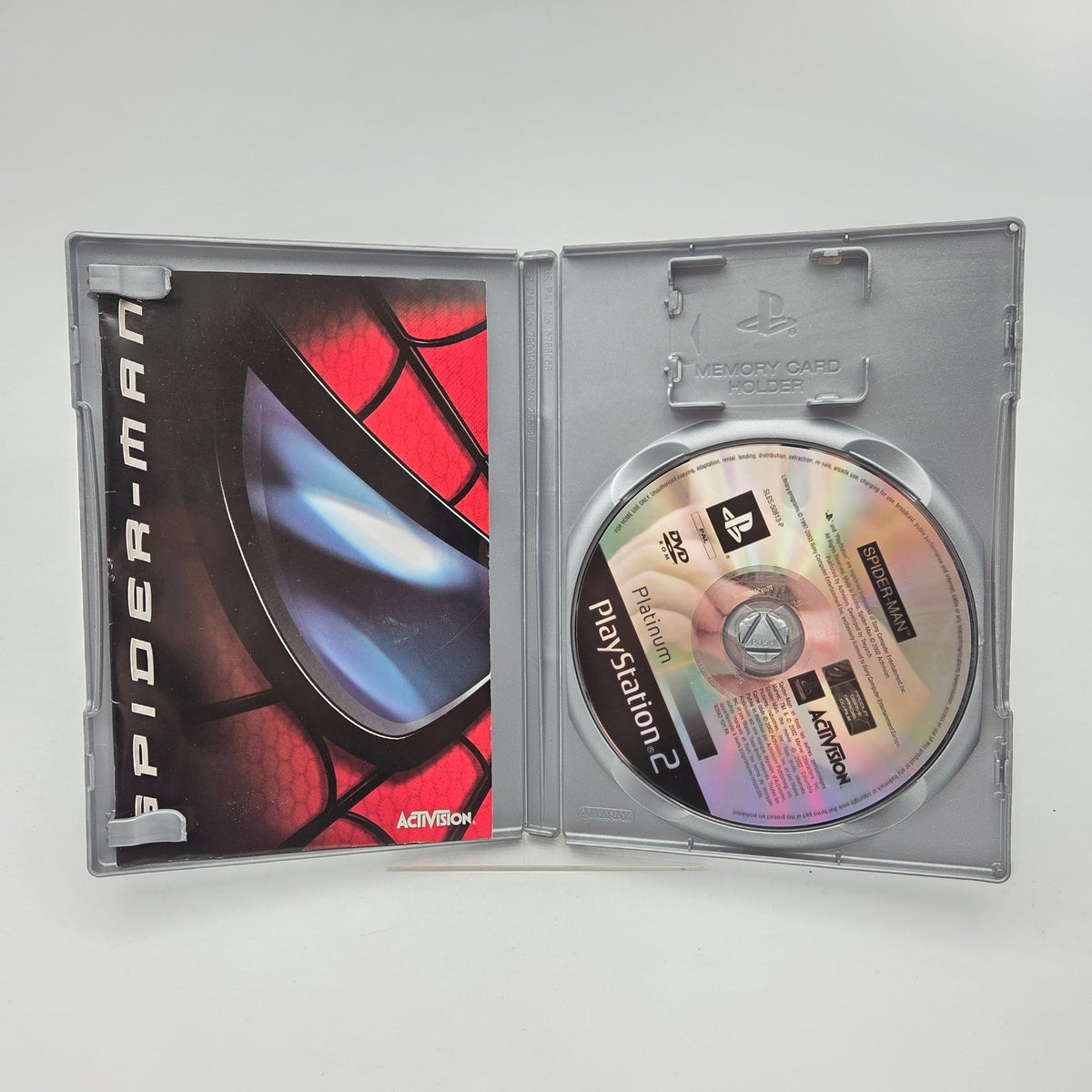 SPIDER-MAN - PLAYSTATION 2 - Strike Games