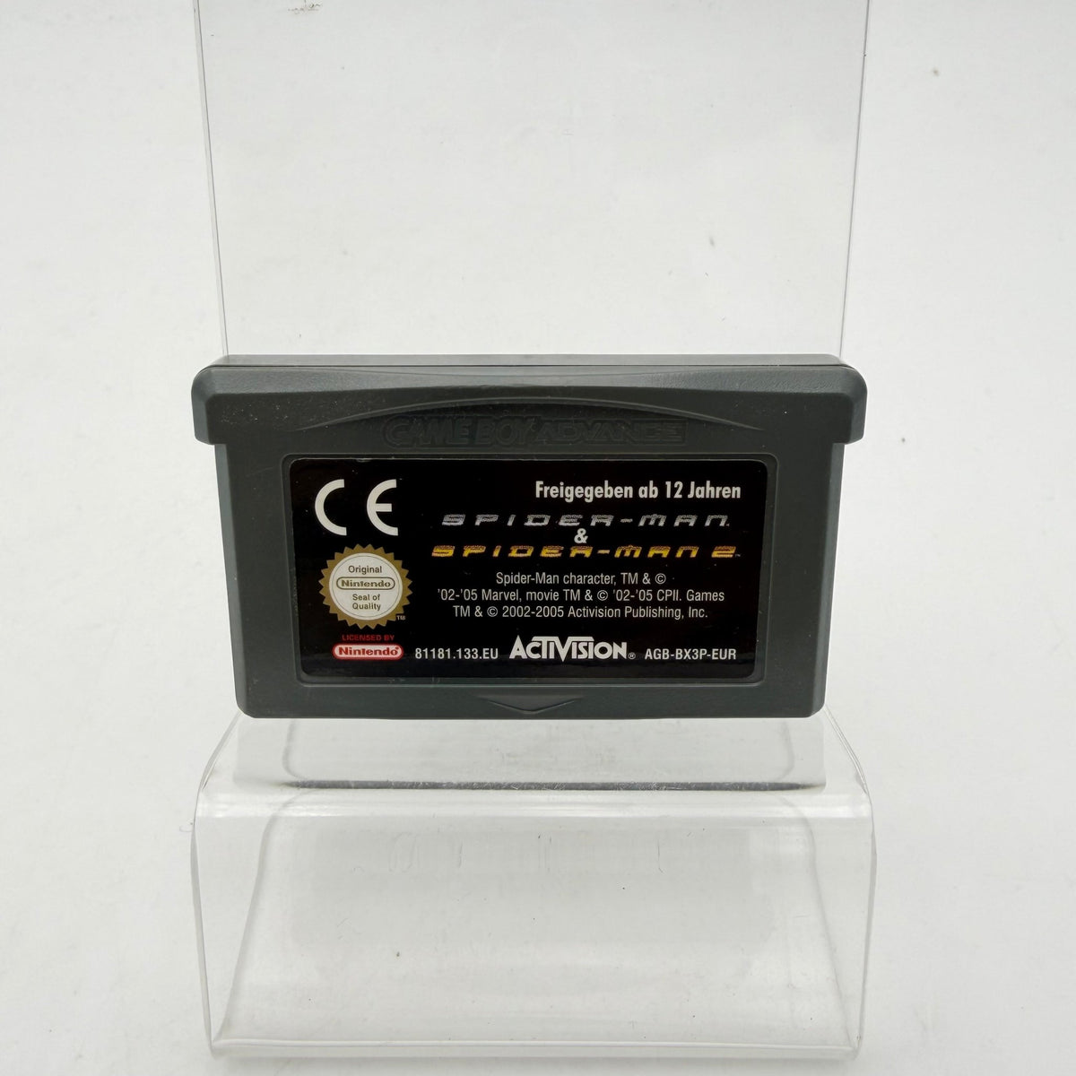 SPIDER-MAN & SPIDER-MAN 2 - GAMEBOY ADVANCE - Strike Games