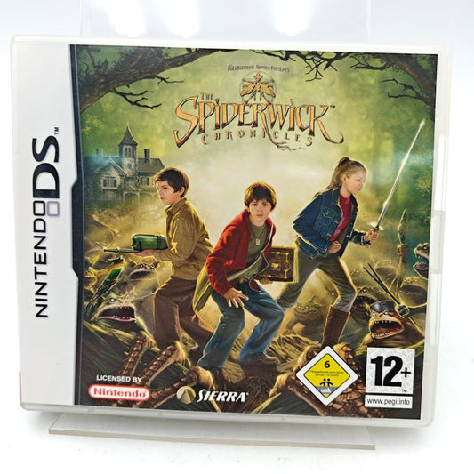 SPIDERWICK - NINTENDO DS - Strike Games