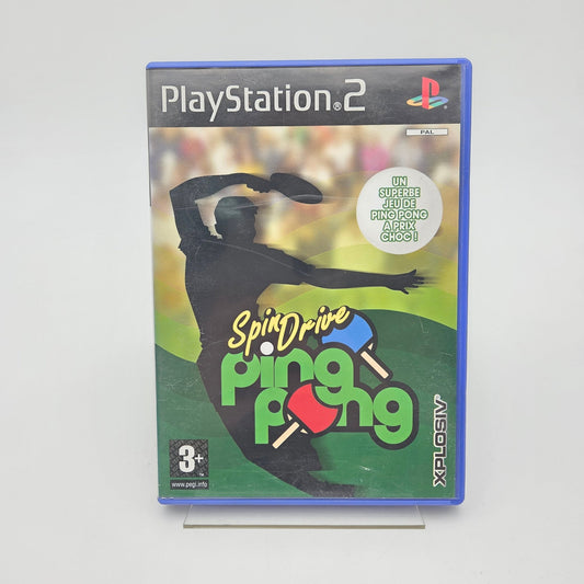 Spin Drive Ping Pong - Playstation 2 - Strike Games