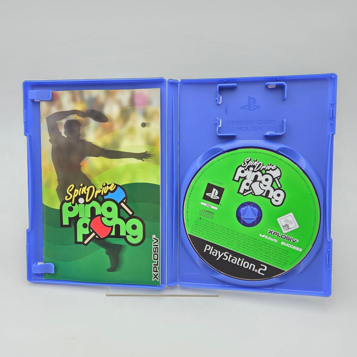 Spin Drive Ping Pong - Playstation 2 - Strike Games