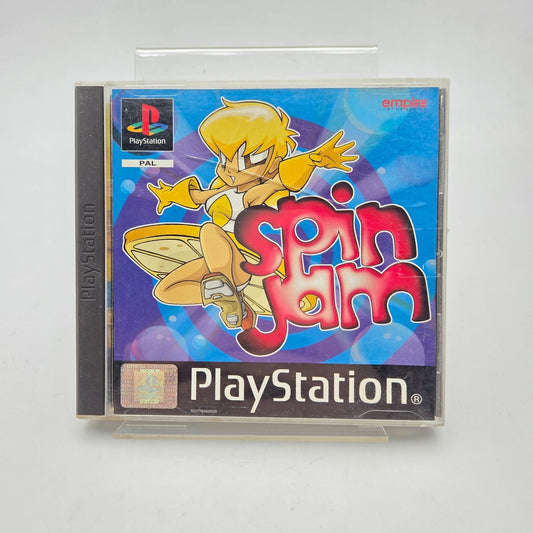 SPIN JAM - PLAYSTATION 1 - Strike Games