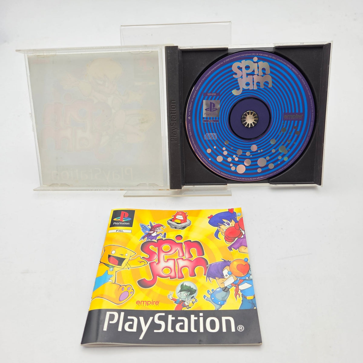 SPIN JAM - PLAYSTATION 1 - Strike Games