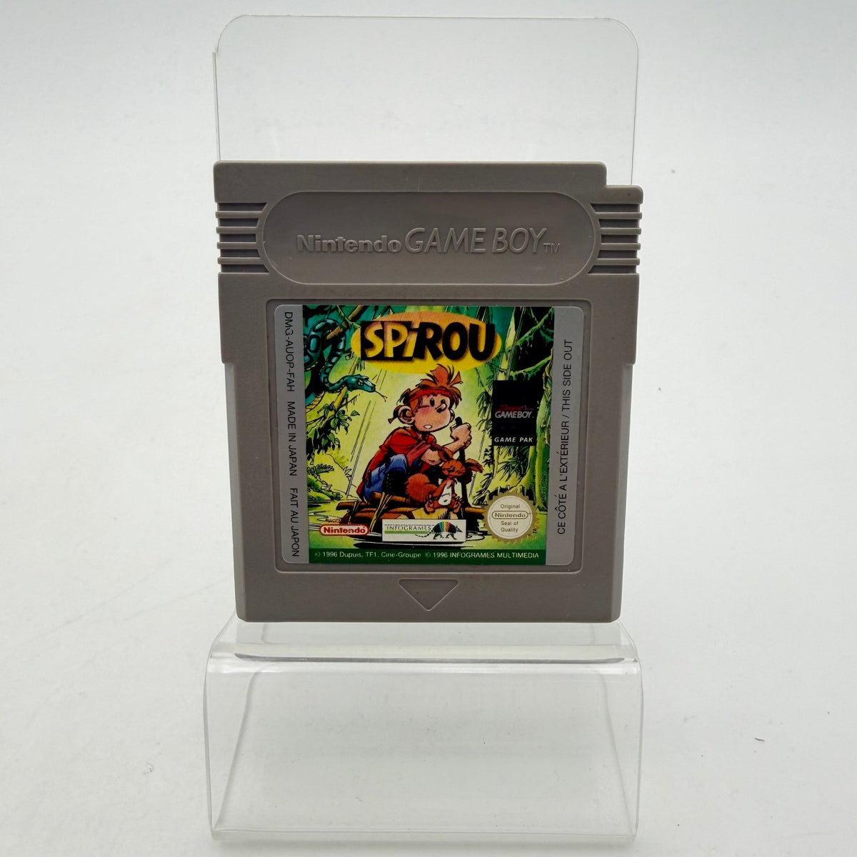 SPIROU - GAMEBOY - Strike Games