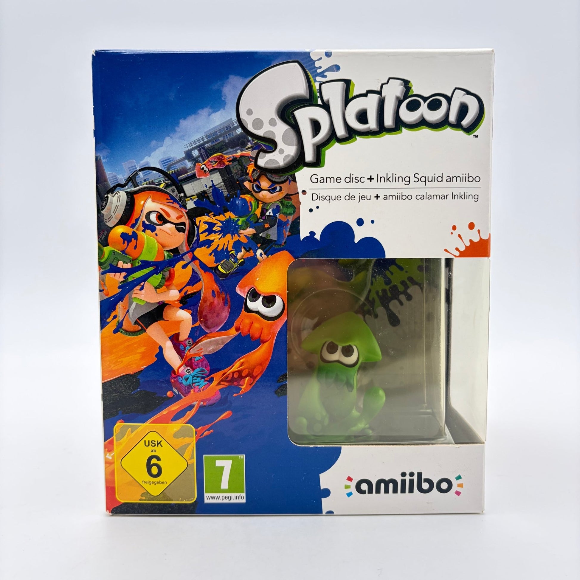 SPLATOON AMIIBO BUNDLE - WII U - Strike Games