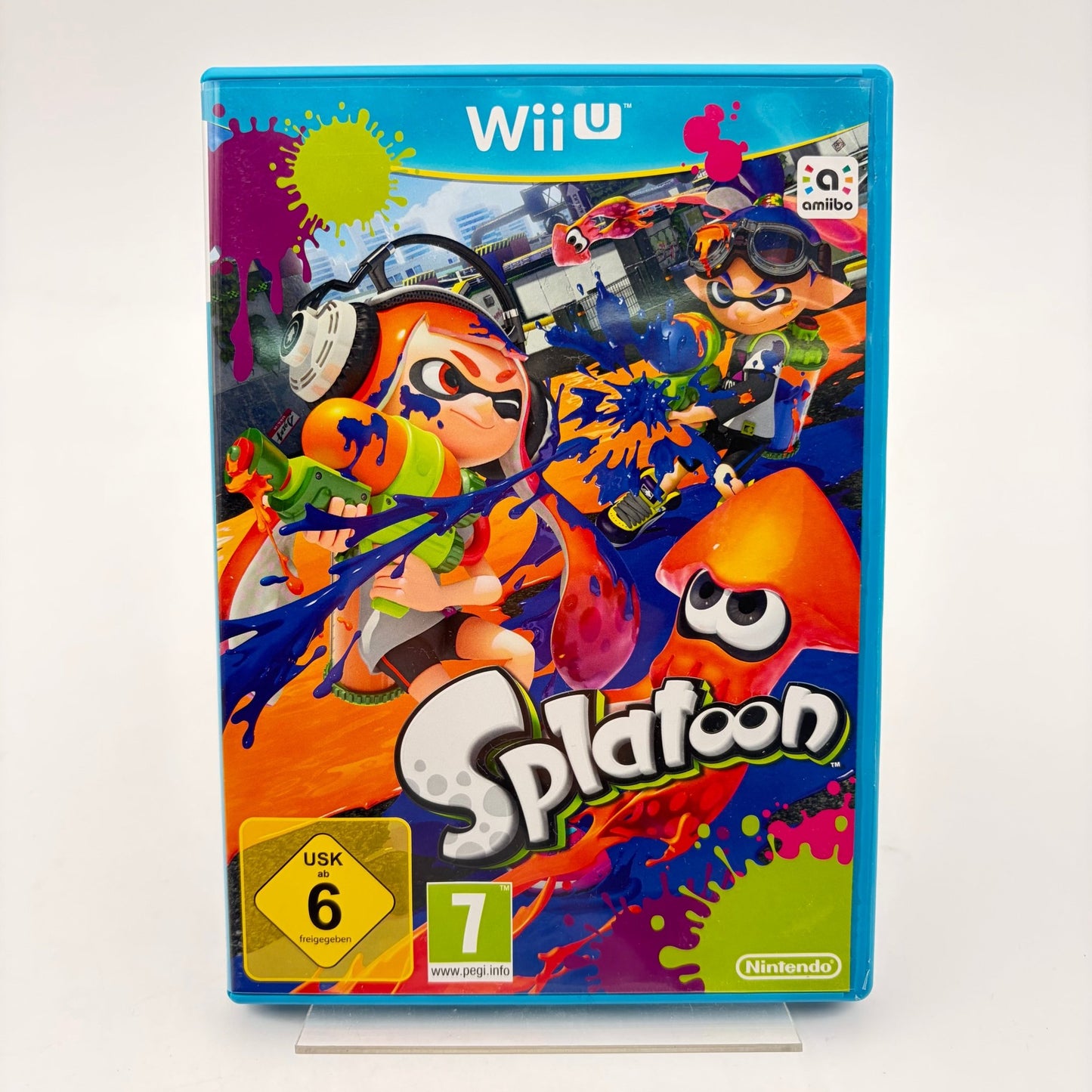 SPLATOON AMIIBO BUNDLE - WII U - Strike Games