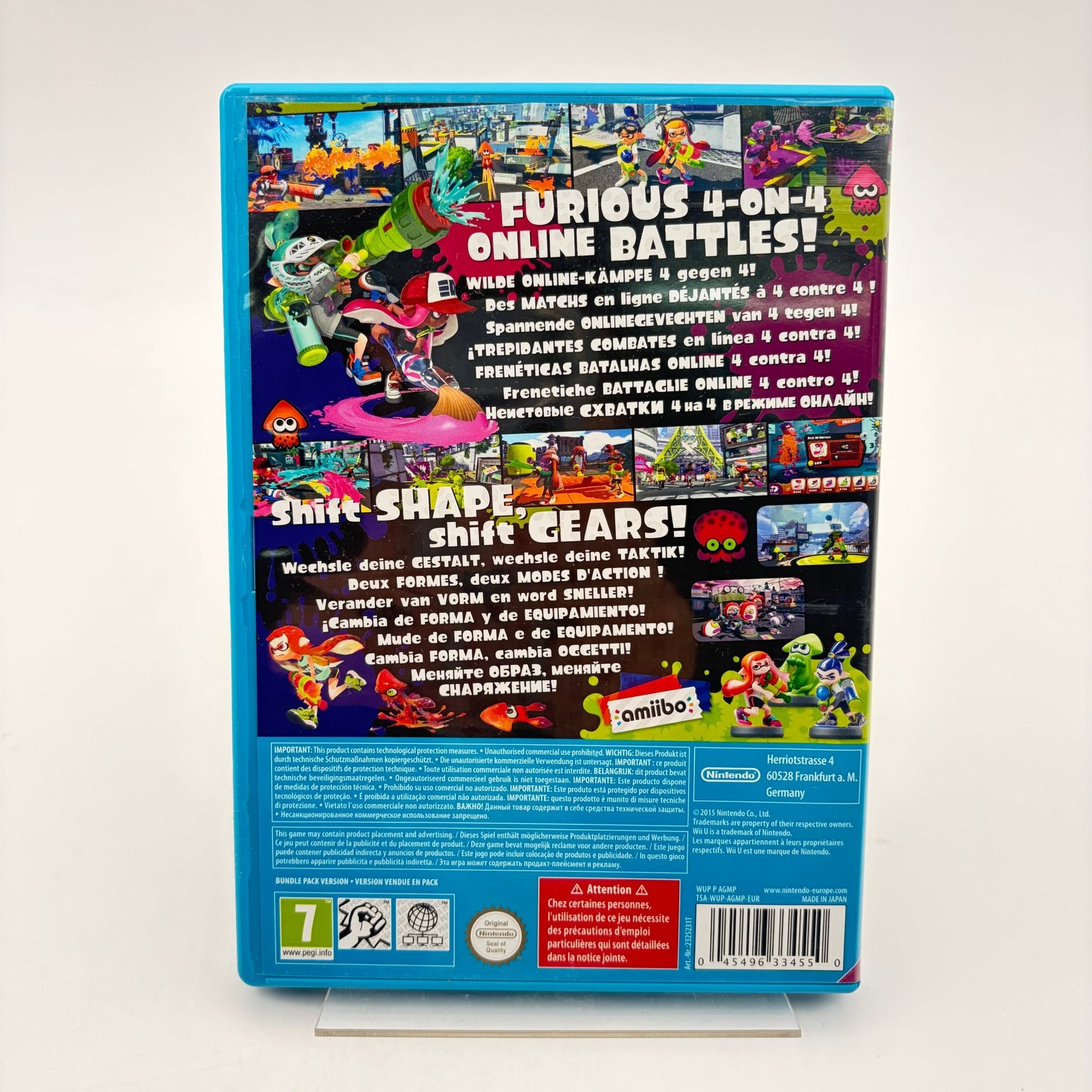 SPLATOON AMIIBO BUNDLE - WII U - Strike Games