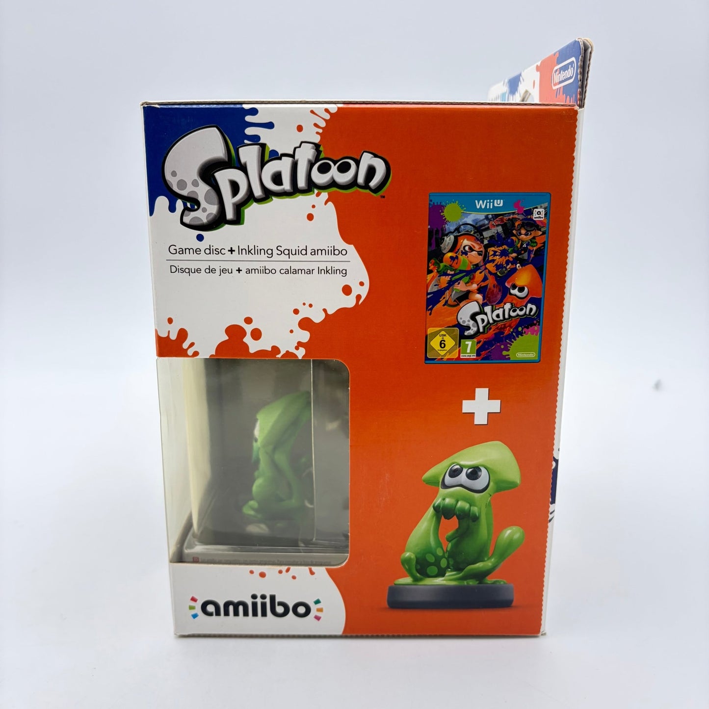 SPLATOON AMIIBO BUNDLE - WII U - Strike Games