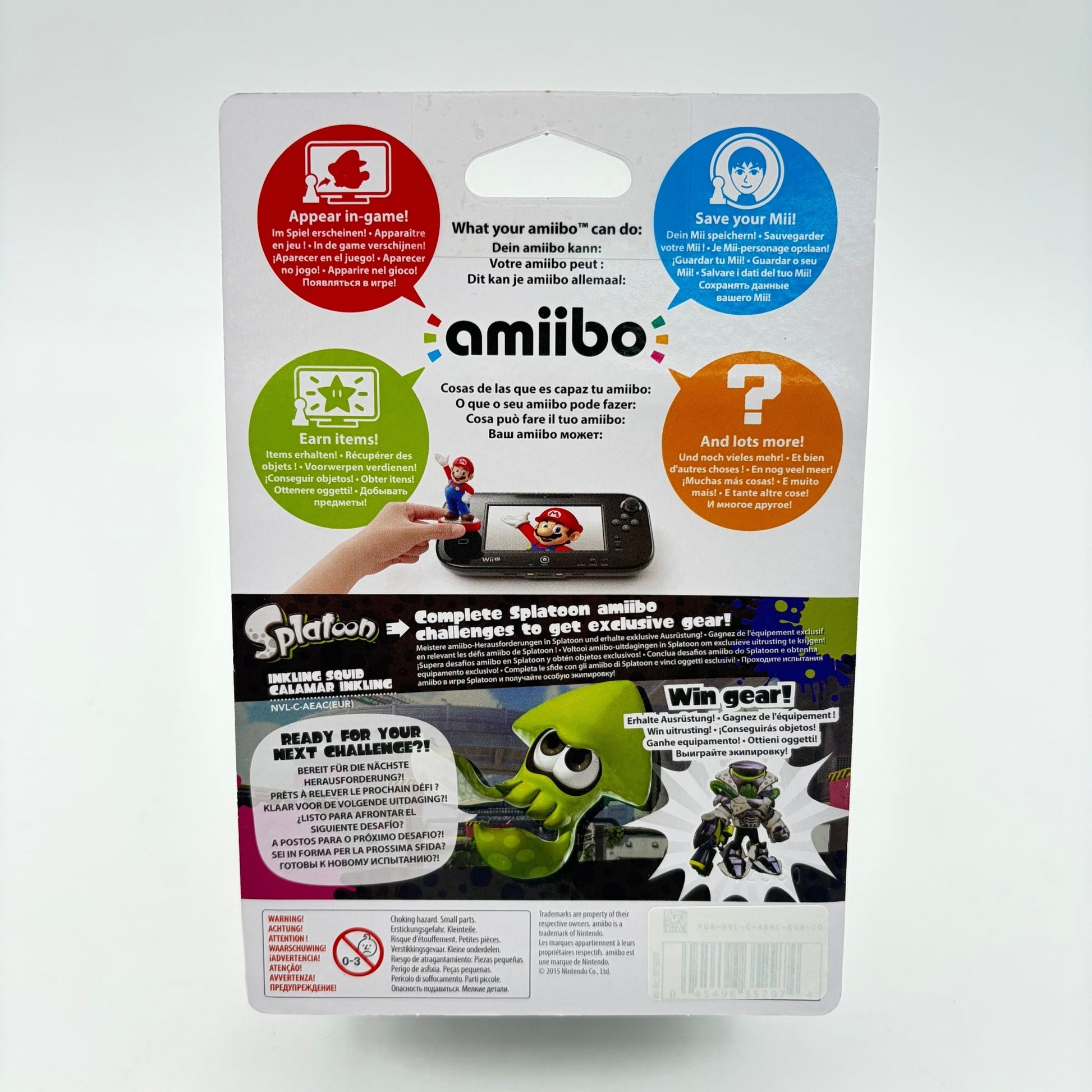 SPLATOON AMIIBO BUNDLE - WII U - Strike Games