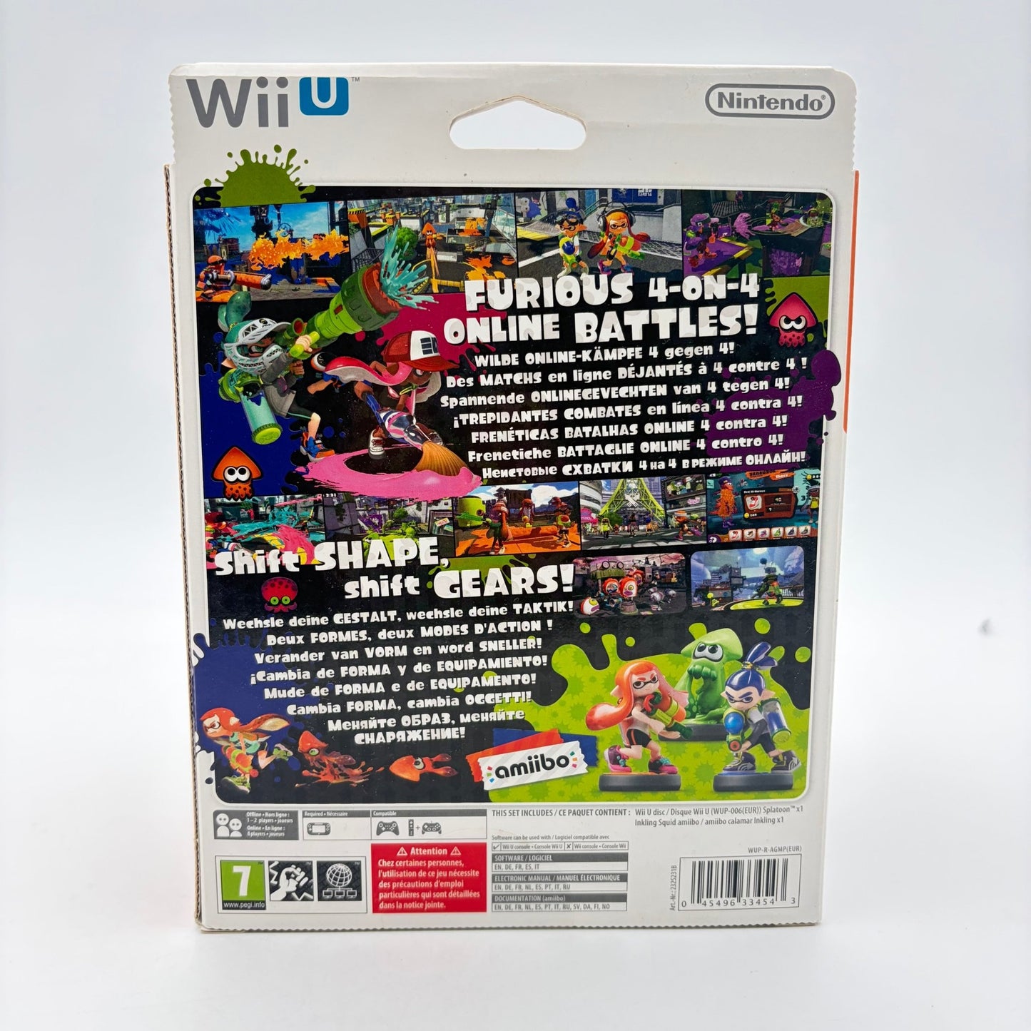 SPLATOON AMIIBO BUNDLE - WII U - Strike Games