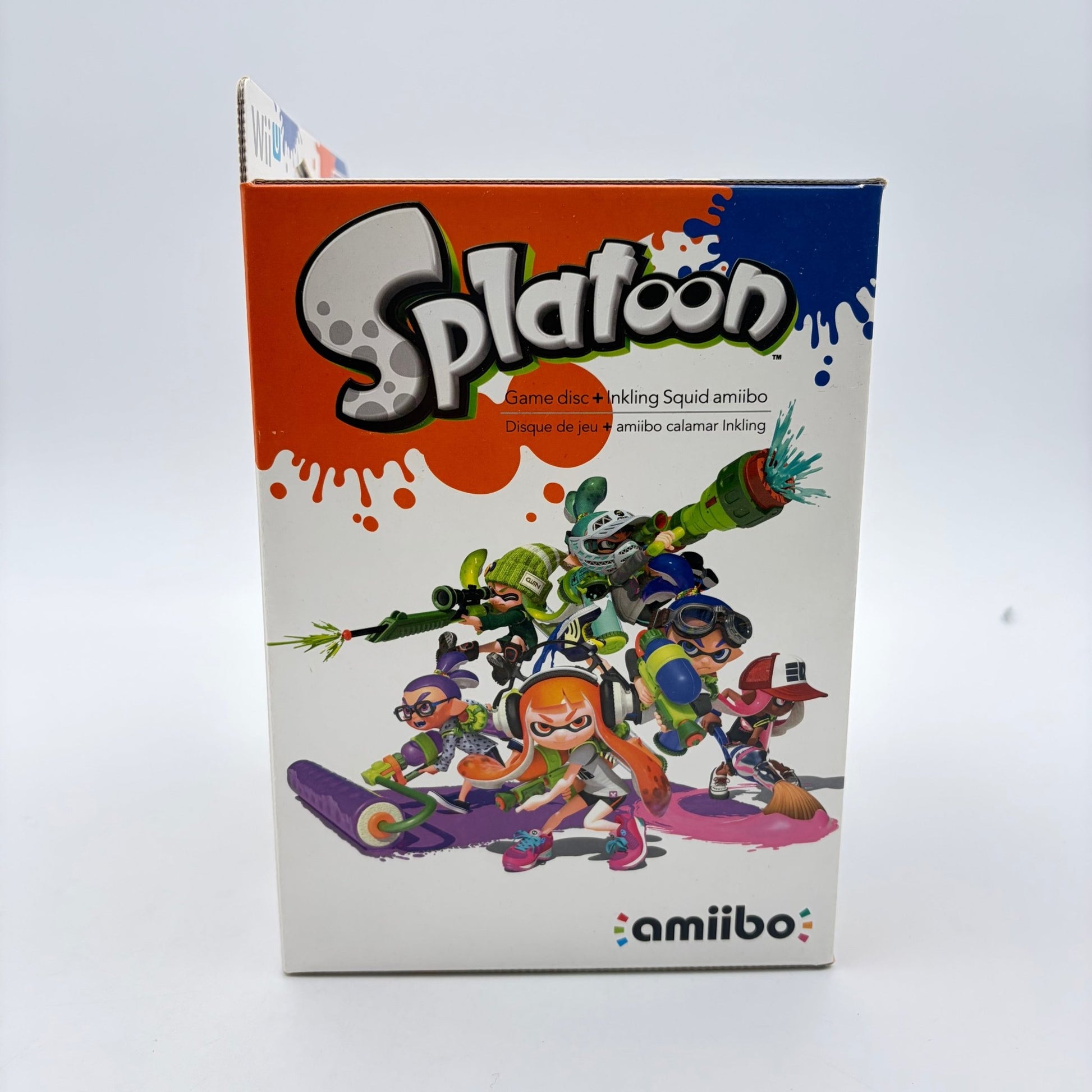 SPLATOON AMIIBO BUNDLE - WII U - Strike Games