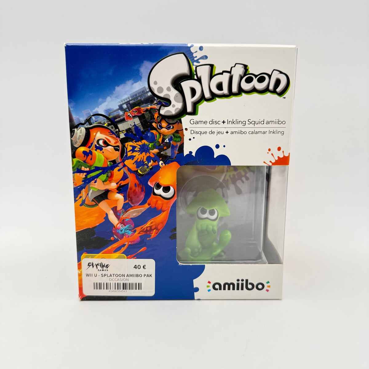 SPLATOON AMIIBO PACK - NINTENDO WII U - Strike Games