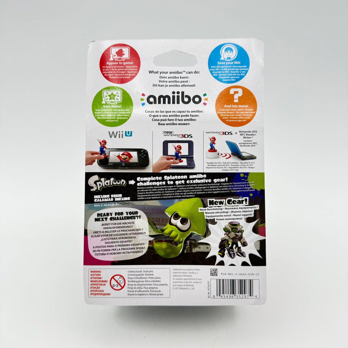 SPLATOON AMIIBO PACK - NINTENDO WII U - Strike Games