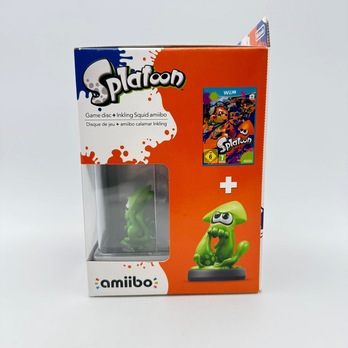 SPLATOON AMIIBO PACK - NINTENDO WII U - Strike Games