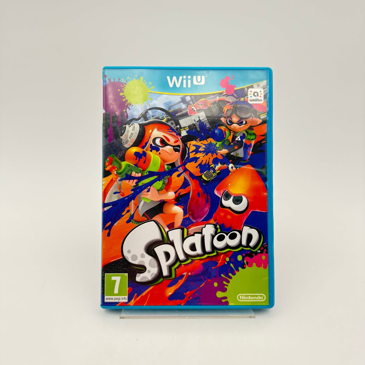 SPLATOON AMIIBO PACK - NINTENDO WII U - Strike Games