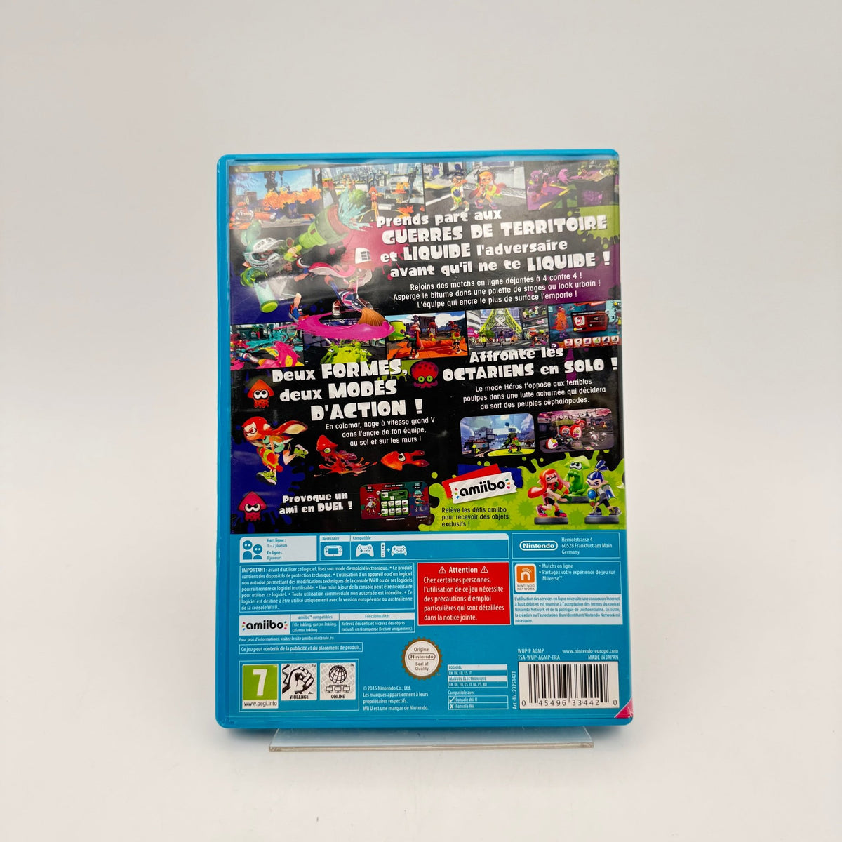 SPLATOON AMIIBO PACK - NINTENDO WII U - Strike Games