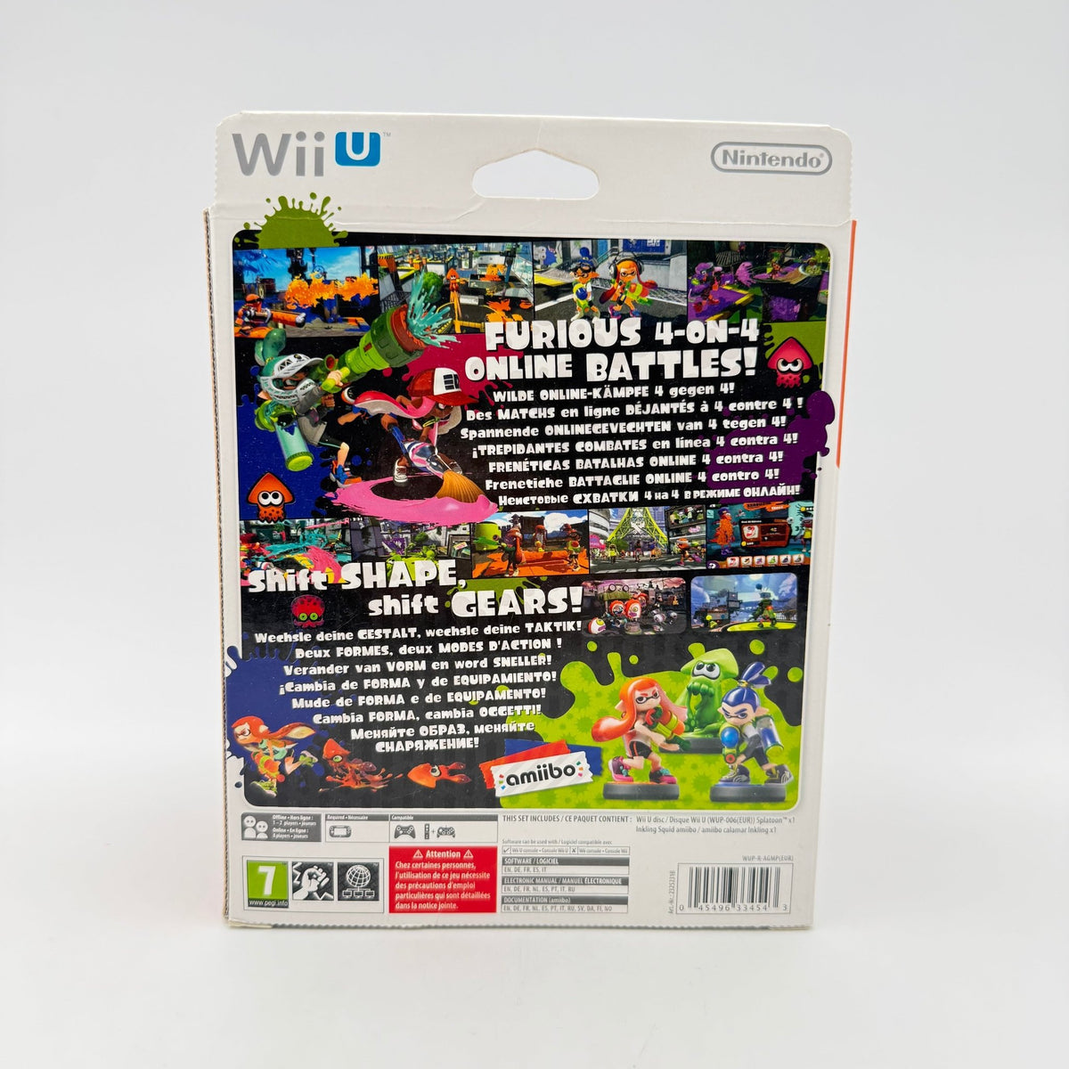 SPLATOON AMIIBO PACK - NINTENDO WII U - Strike Games