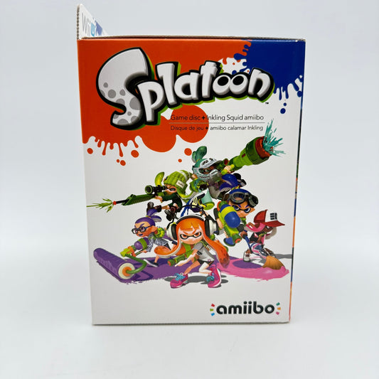 SPLATOON AMIIBO PACK - NINTENDO WII U - Strike Games