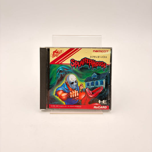SPLATTERHOUSE - PC ENGINE - Strike Games