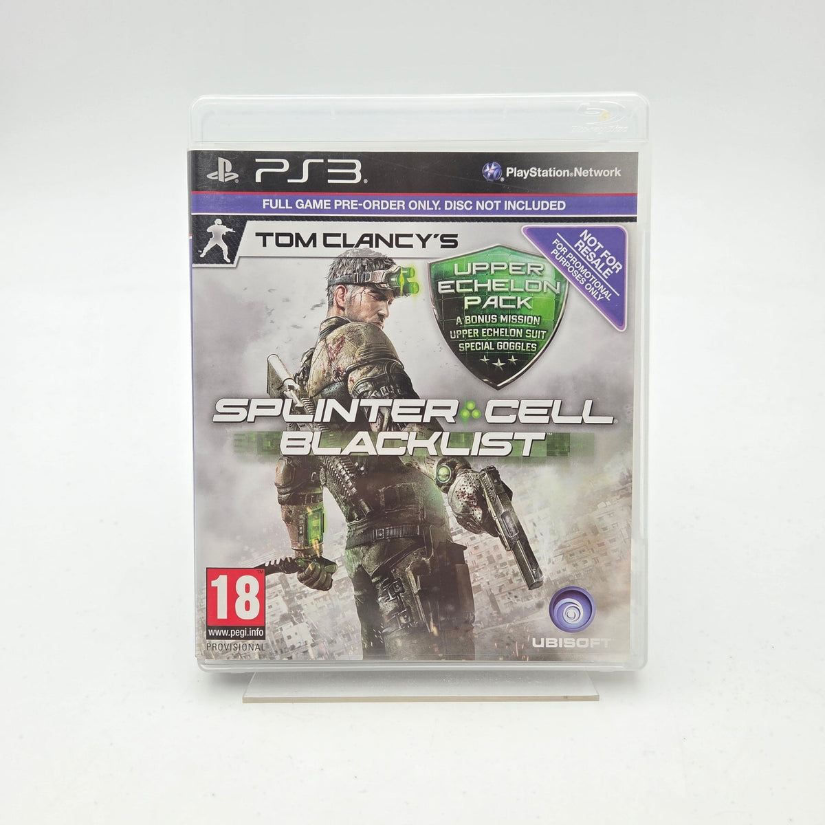 SPLINTER CELL BLACKLIST (NOT FOR SALE) - PLAYSTATION 3 - Strike Games