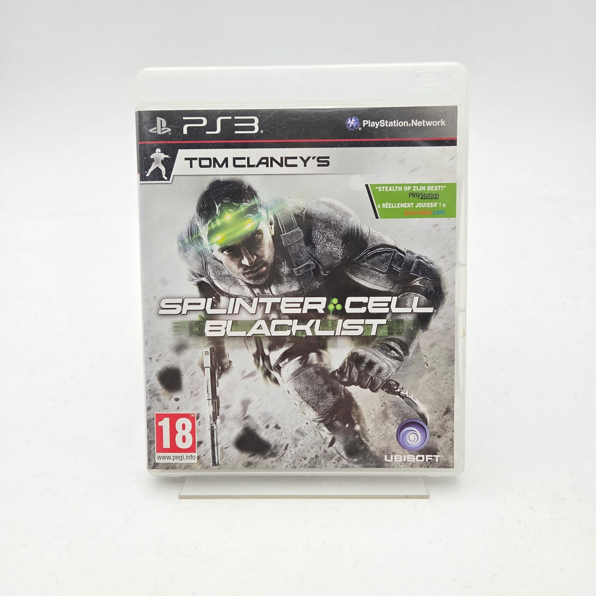 SPLINTER CELL BLACKLIST - PLAYSTATION 3 - Strike Games