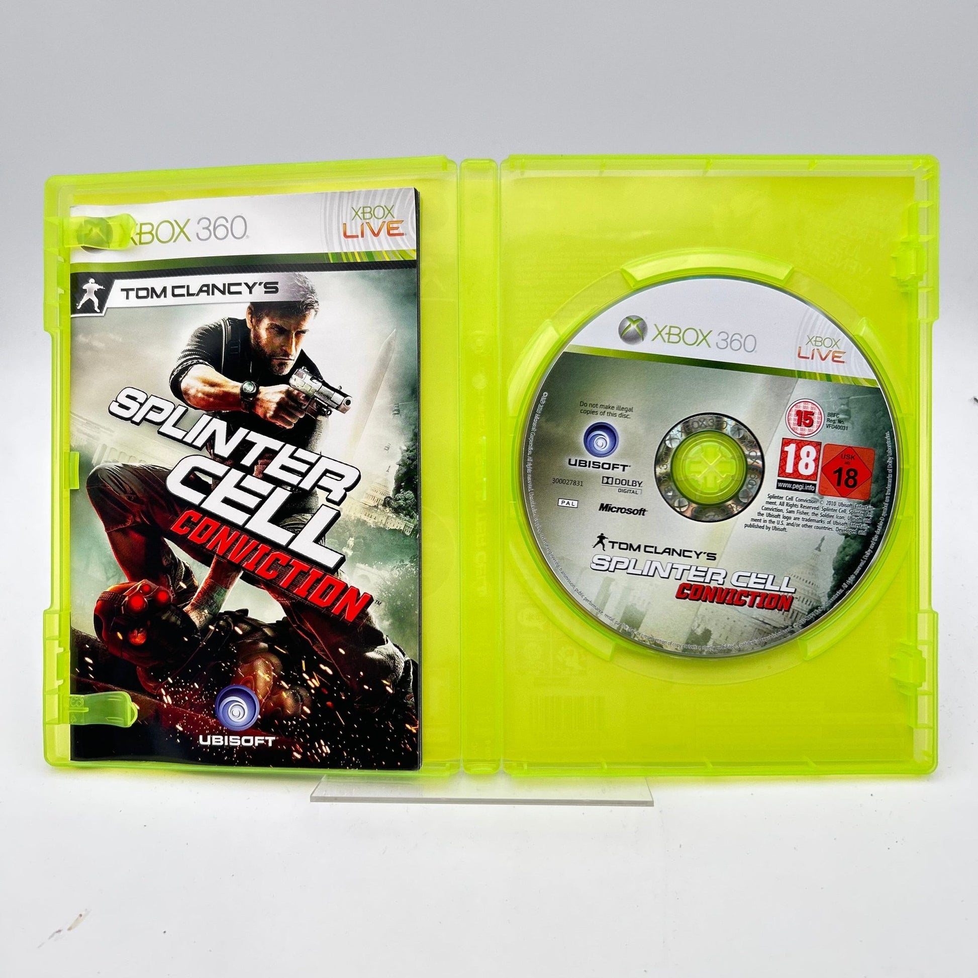 SPLINTER CELL CONVICTION - XBOX 360 - Strike Games