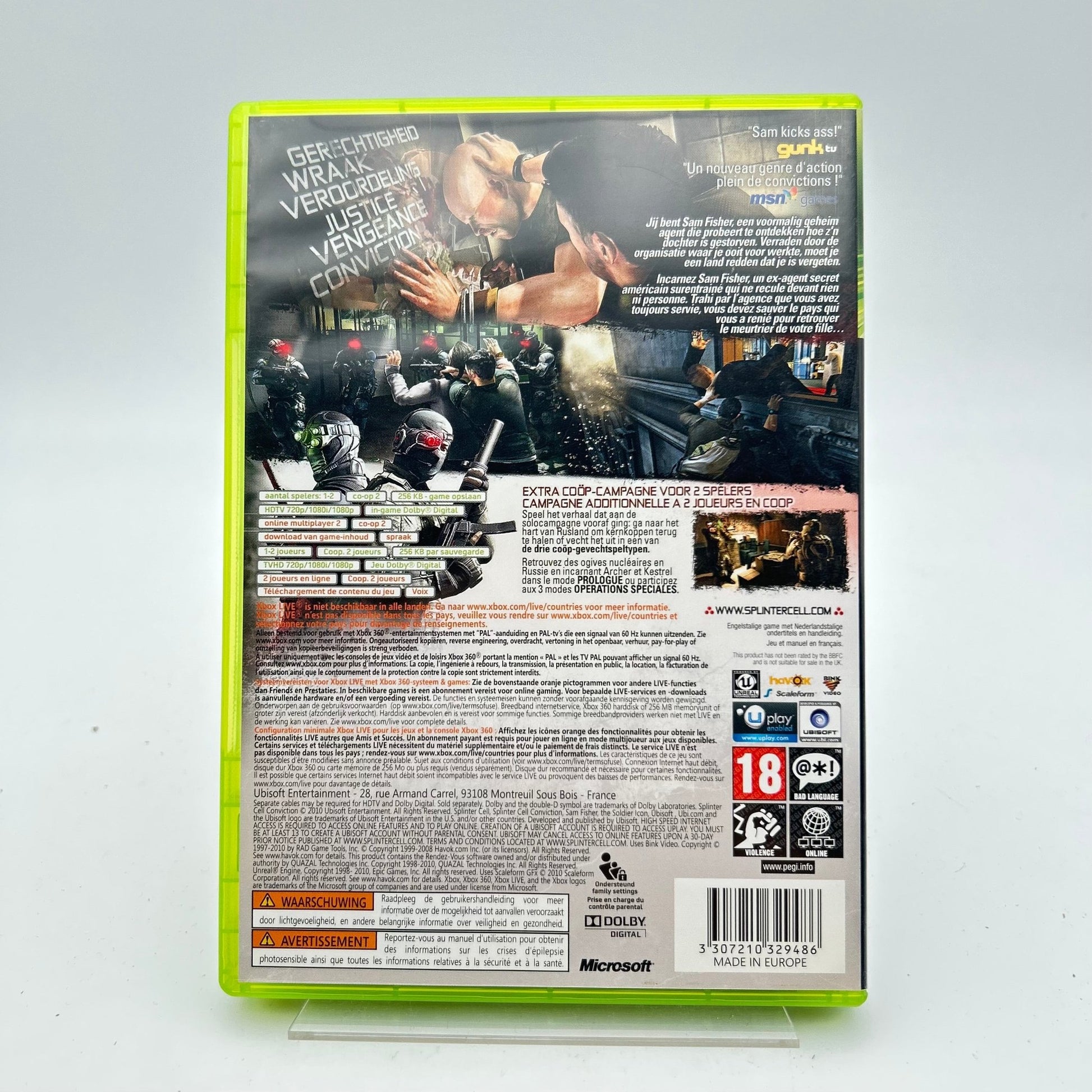 SPLINTER CELL CONVICTION - XBOX 360 - Strike Games