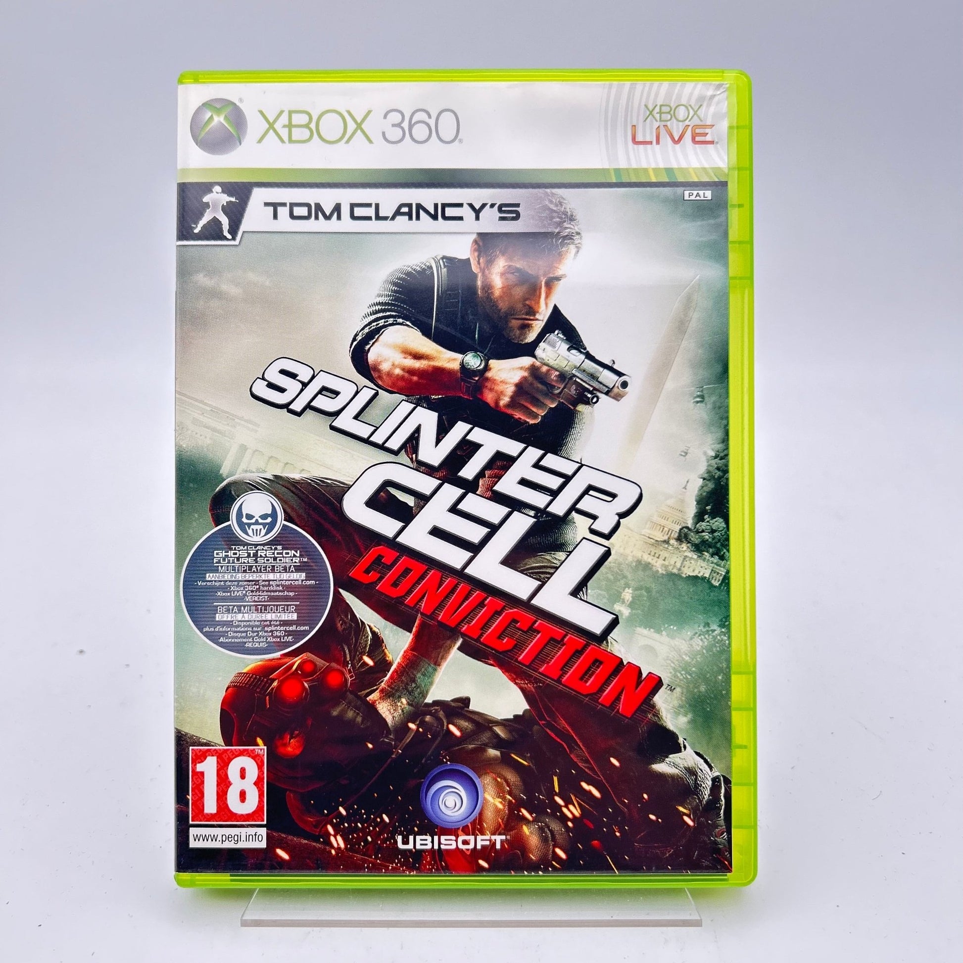 SPLINTER CELL CONVICTION - XBOX 360 - Strike Games