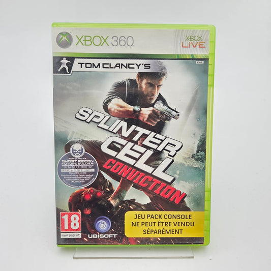 Splinter Cell Conviction - Xbox 360 - Strike Games