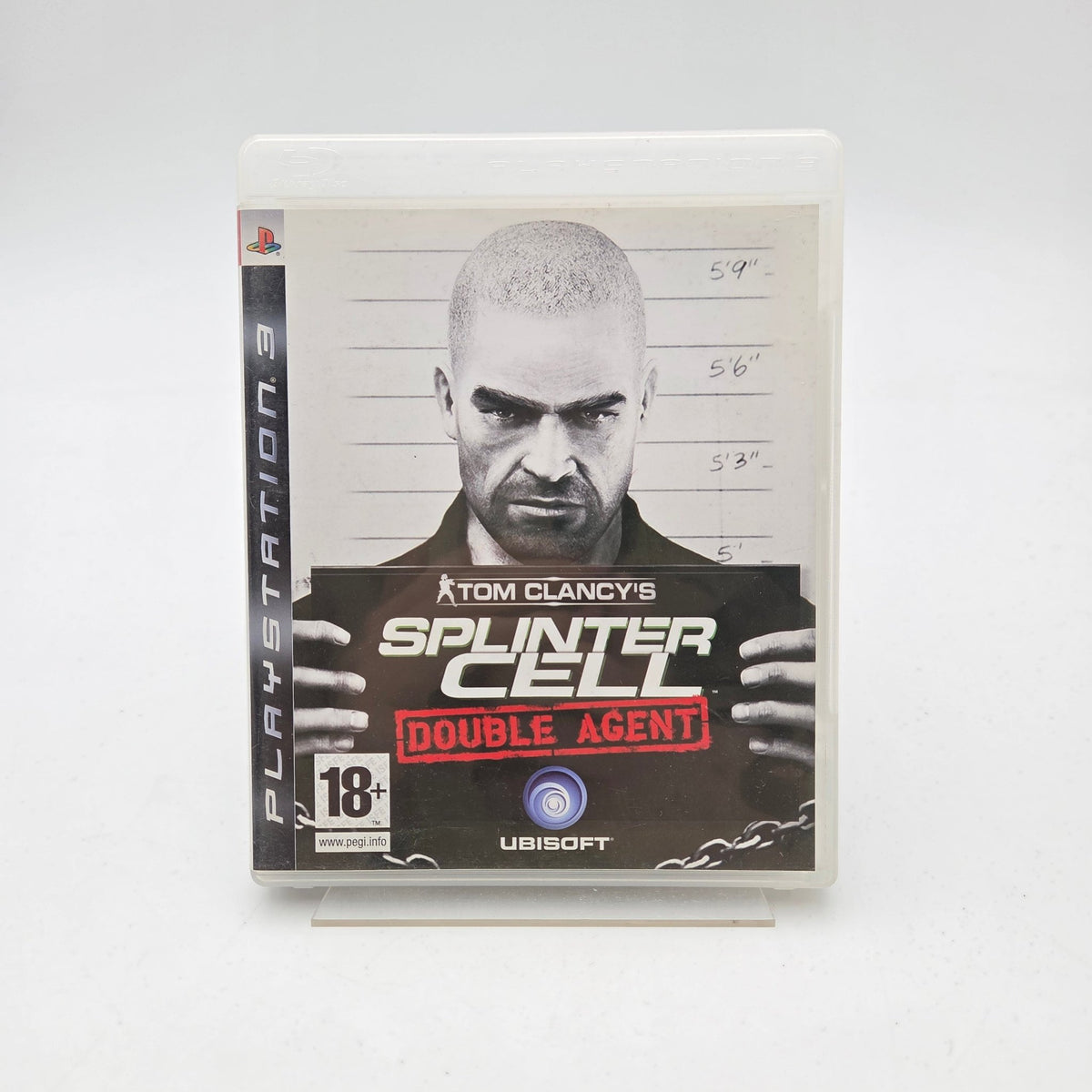 SPLINTER CELL DOUBLE AGENT - PLAYSTATION 3 - Strike Games