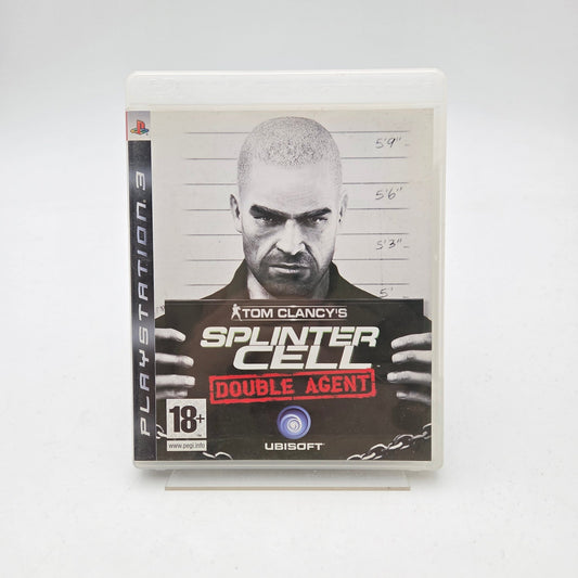 SPLINTER CELL DOUBLE AGENT - PLAYSTATION 3 - Strike Games