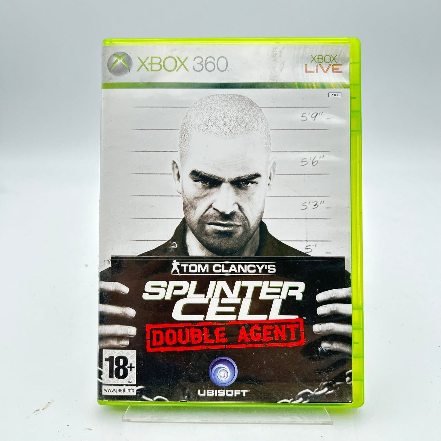 SPLINTER CELL DOUBLE AGENT - XBOX 360 - Strike Games
