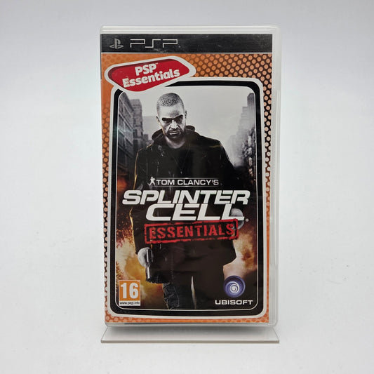 Splinter Cell Essentials - Playstation Portable - Strike Games