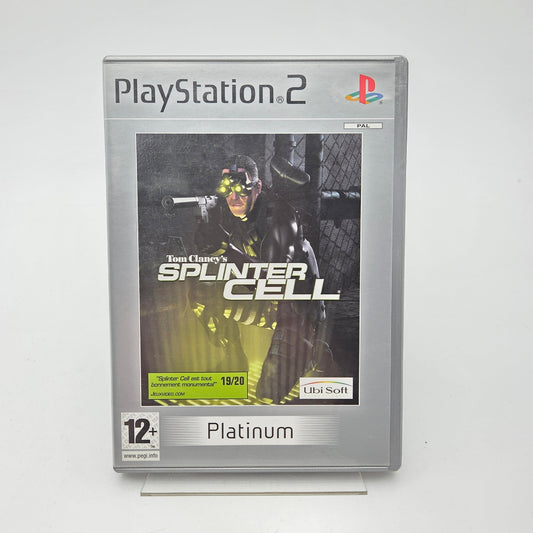 SPLINTER CELL - PLAYSTATION 2 - Strike Games