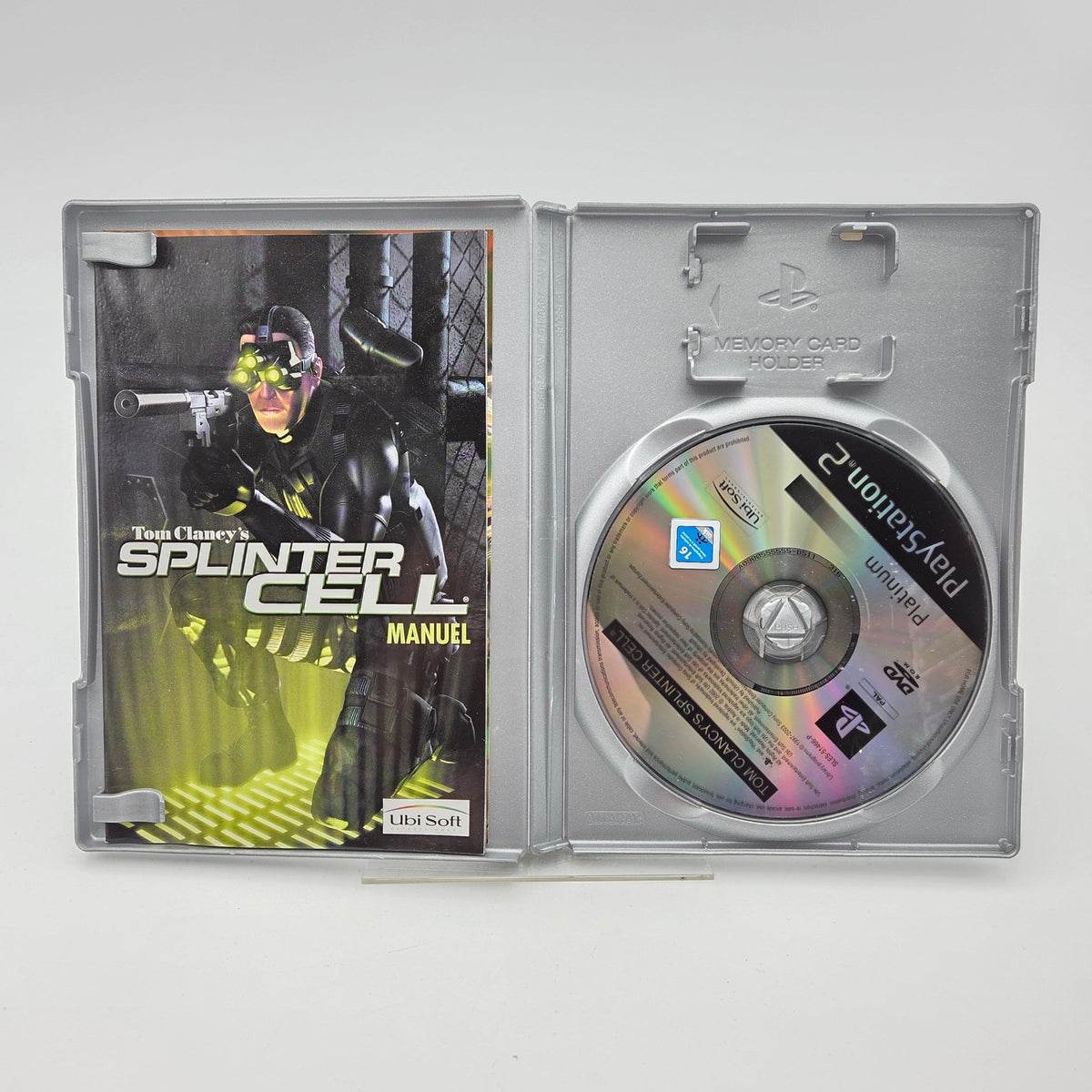 SPLINTER CELL - PLAYSTATION 2 - Strike Games
